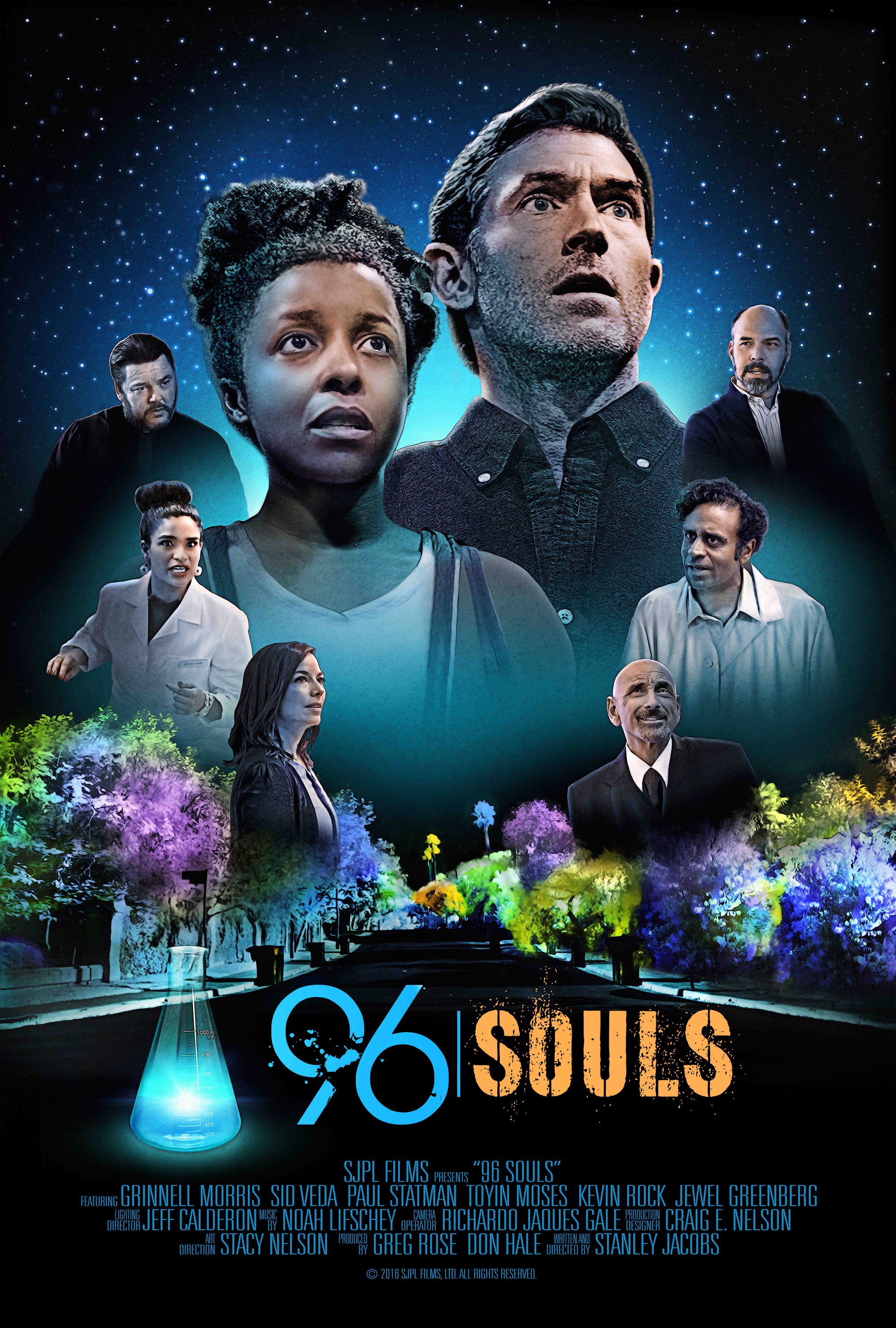 Mega Sized Movie Poster Image for 96 Souls 