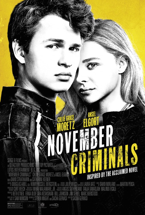 November Criminals Movie Poster