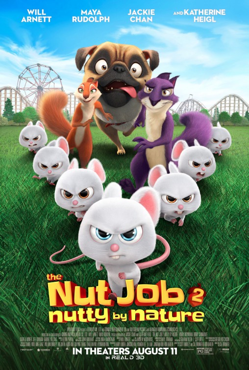 The Nut Job 2: Nutty by Nature Movie Poster