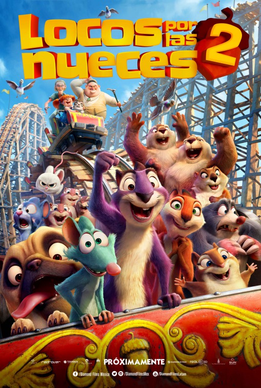 The Nut Job 2: Nutty by Nature Movie Poster