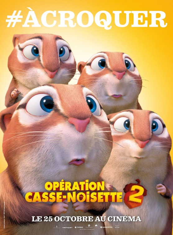 The Nut Job 2: Nutty by Nature Movie Poster