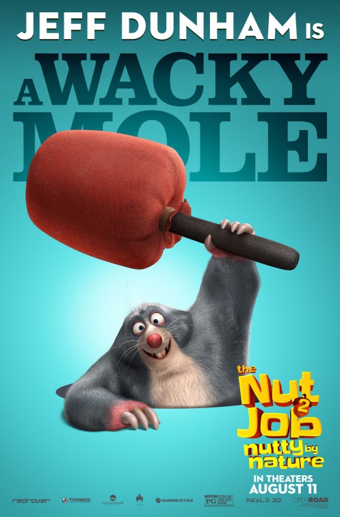 The Nut Job 2: Nutty by Nature Movie Poster