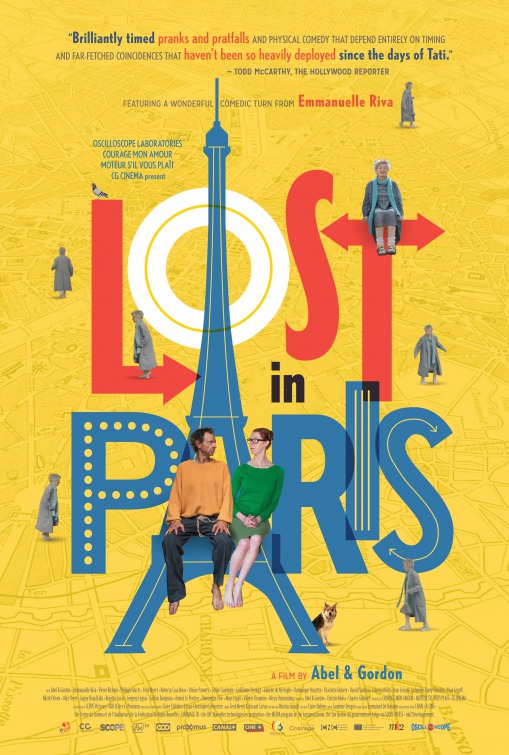 Paris pieds nus Movie Poster