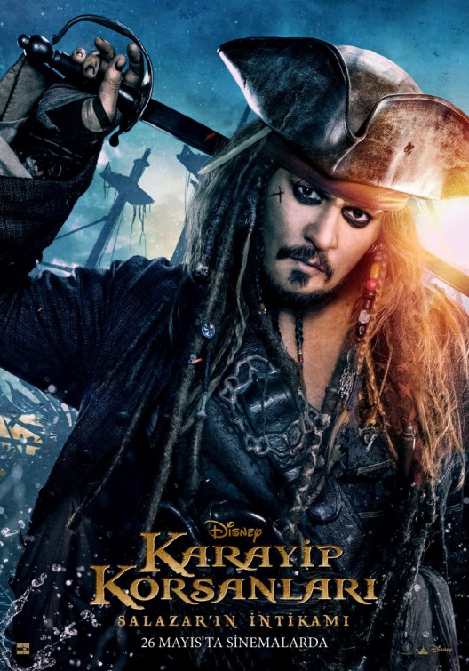 Pirates of the Caribbean: Dead Men Tell No Tales Movie Poster