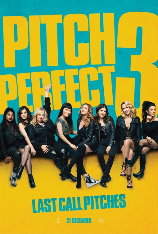 Pitch Perfect 3 Movie Poster