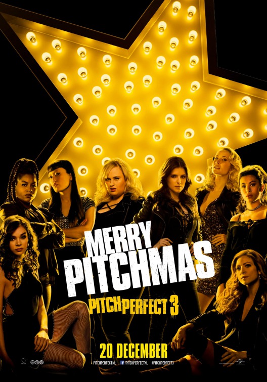 Pitch Perfect 3 Movie Poster