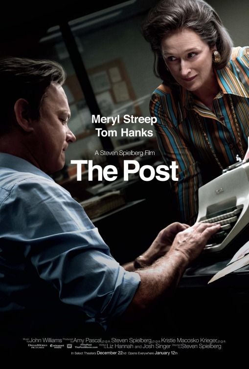 The Post Movie Poster