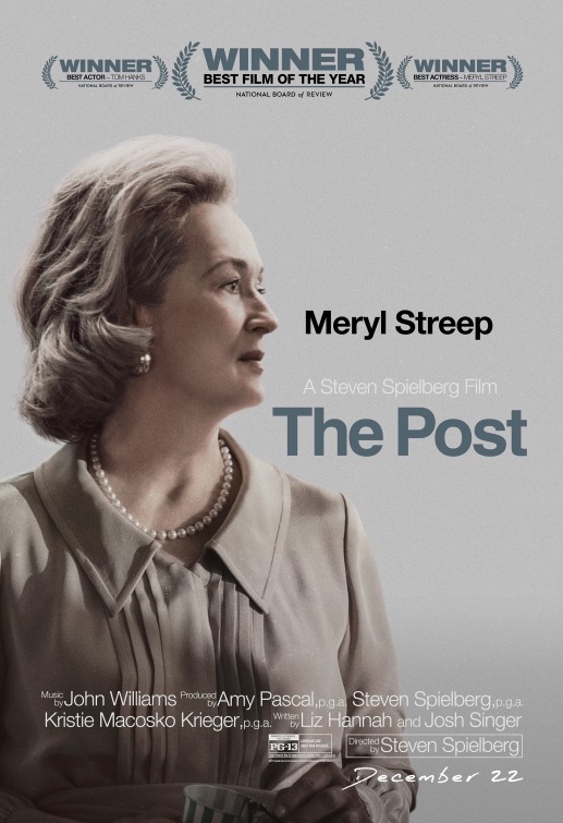 The Post Movie Poster