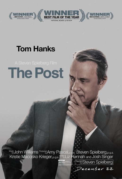 The Post Movie Poster