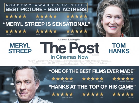 The Post Movie Poster