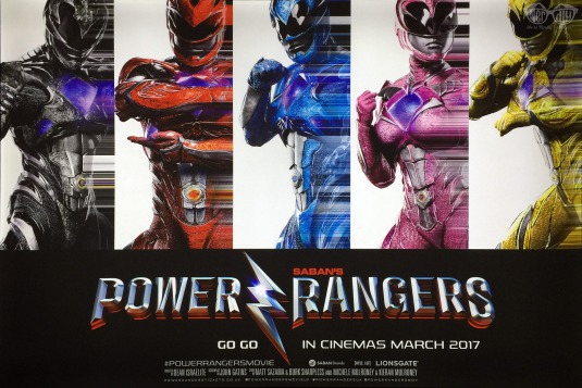 Power Rangers Movie Poster