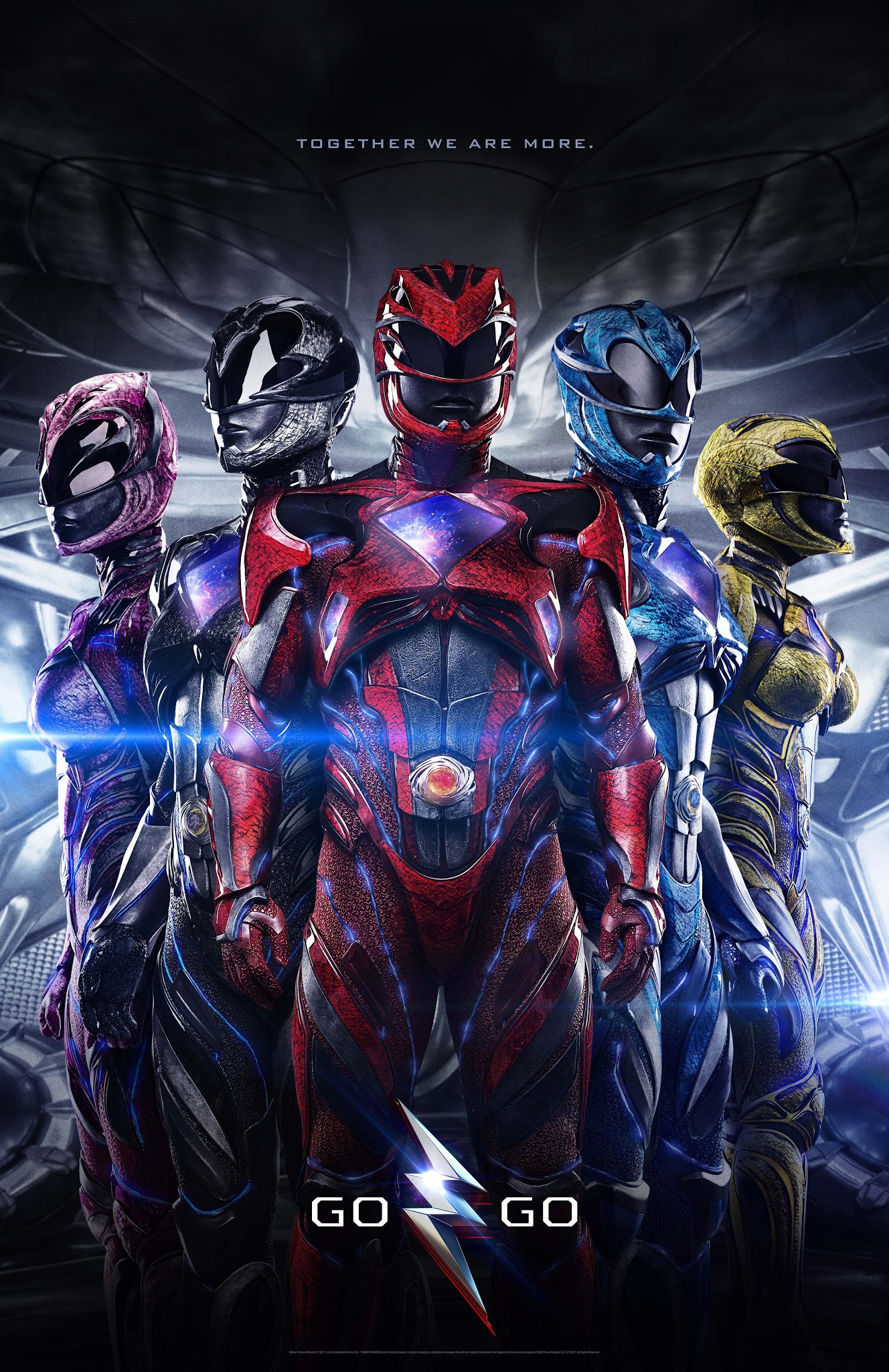 Mega Sized Movie Poster Image for Power Rangers (#20 of 50)