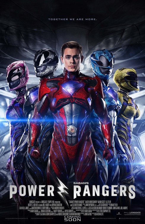 Power Rangers Movie Poster