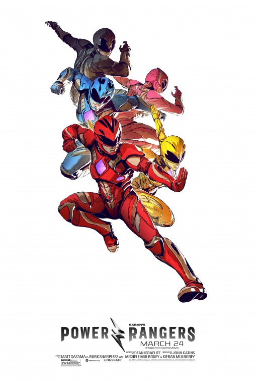 Power Rangers Movie Poster