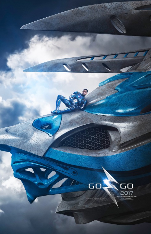 Power Rangers Movie Poster