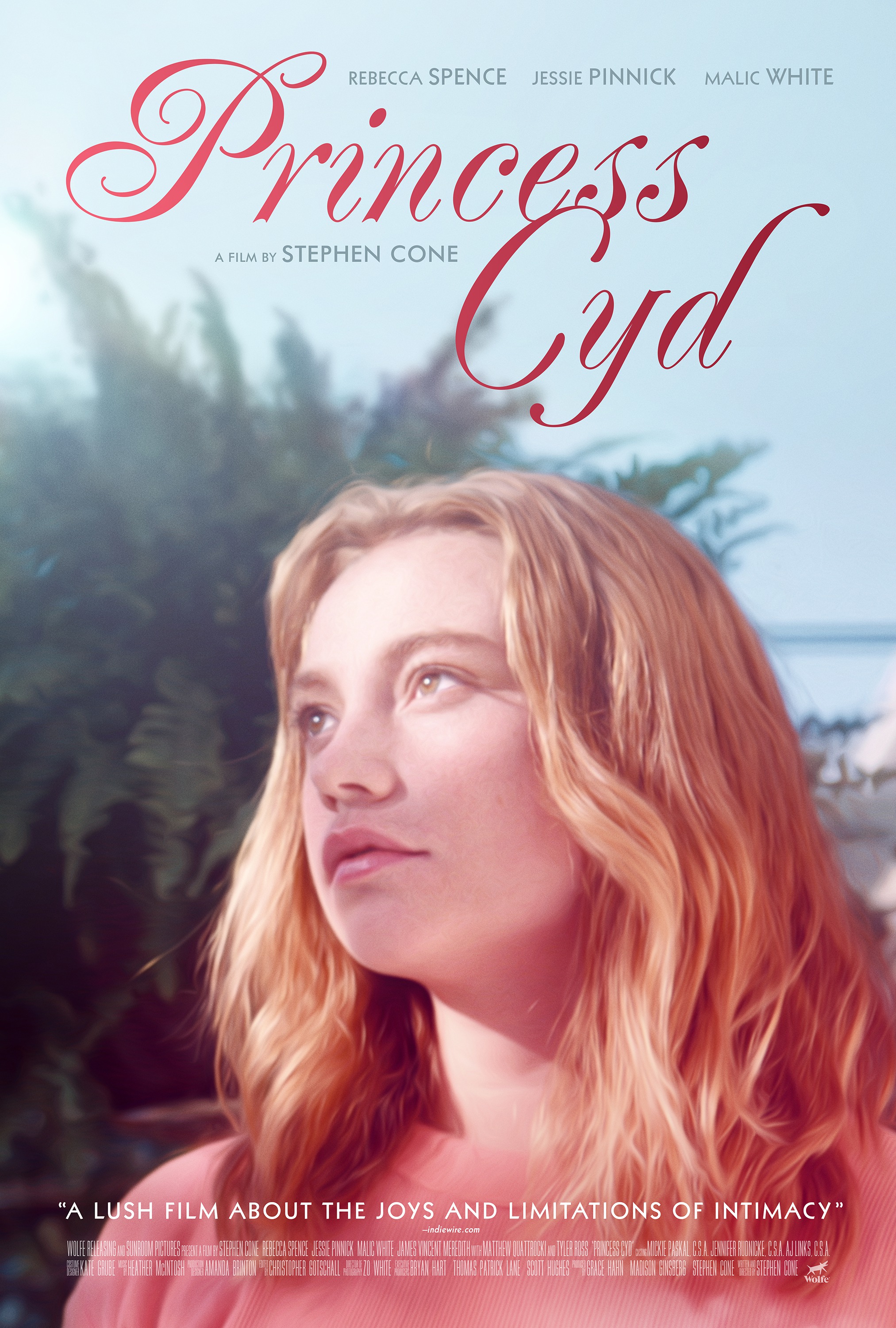 Mega Sized Movie Poster Image for Princess Cyd 