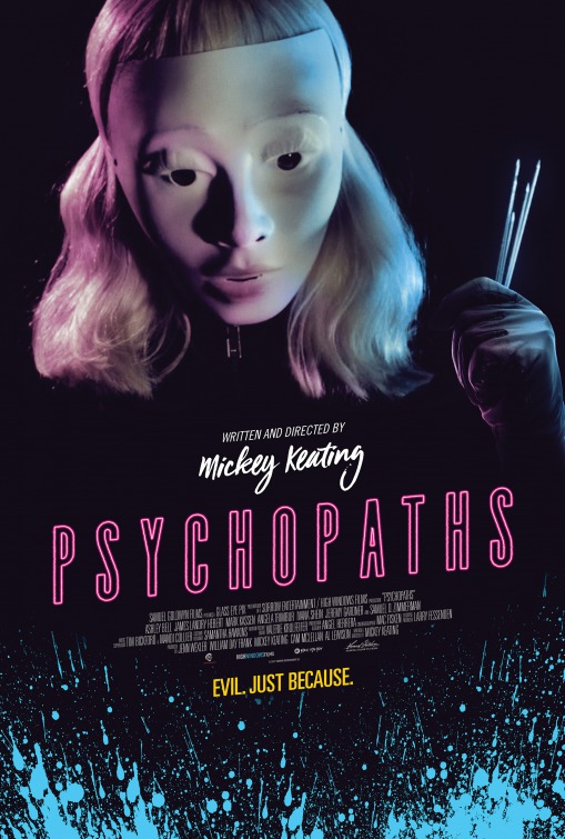 Psychopaths Movie Poster