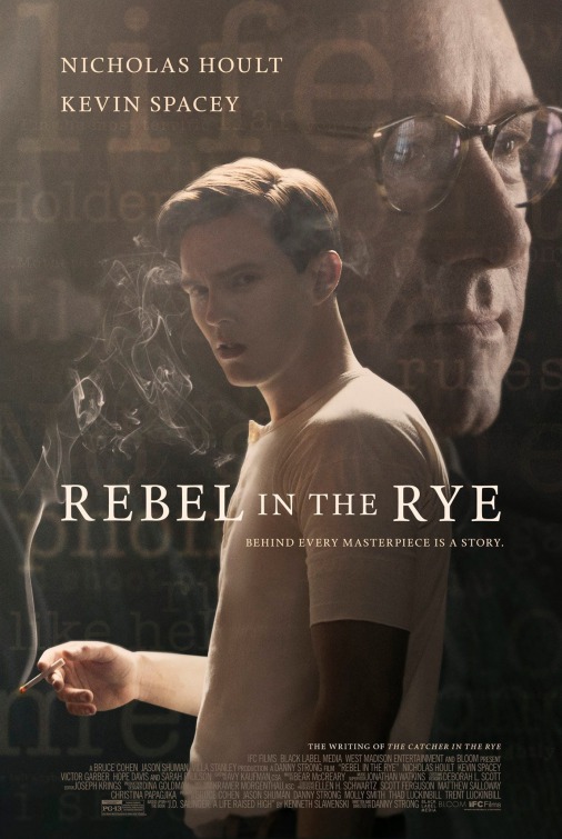 Rebel in the Rye Movie Poster