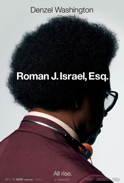 Roman J Israel, Esq. Movie Poster