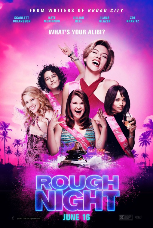 Rough Night Movie Poster