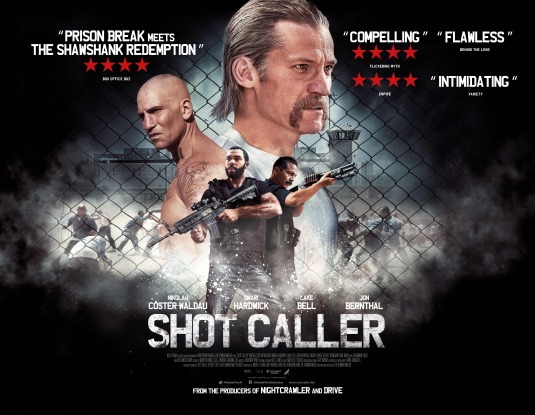 Shot Caller Movie Poster