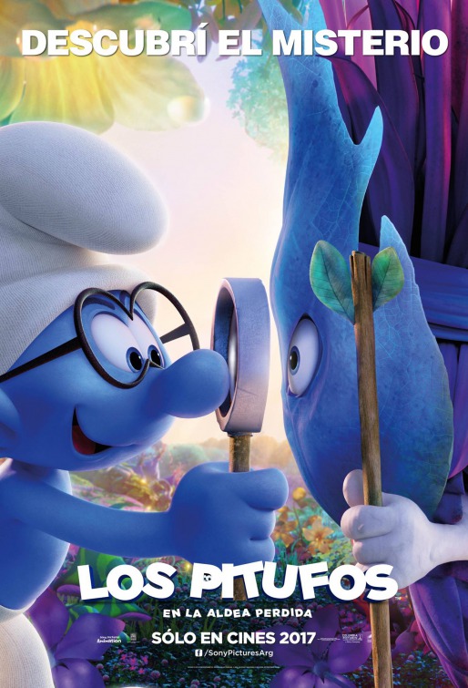 Smurfs: The Lost Village Movie Poster