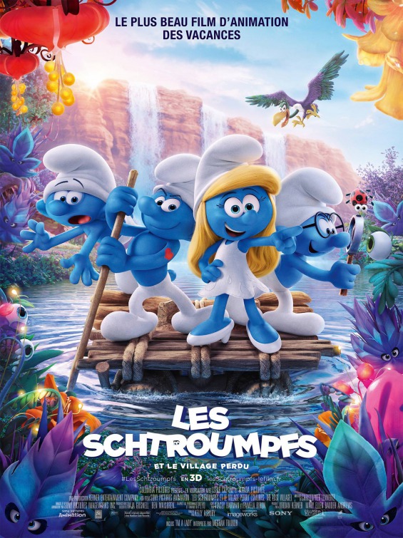 Smurfs: The Lost Village Movie Poster