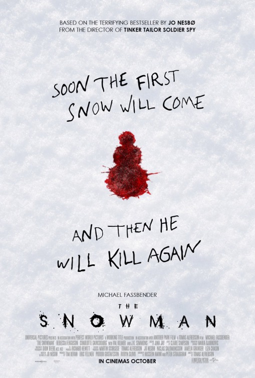 The Snowman Movie Poster