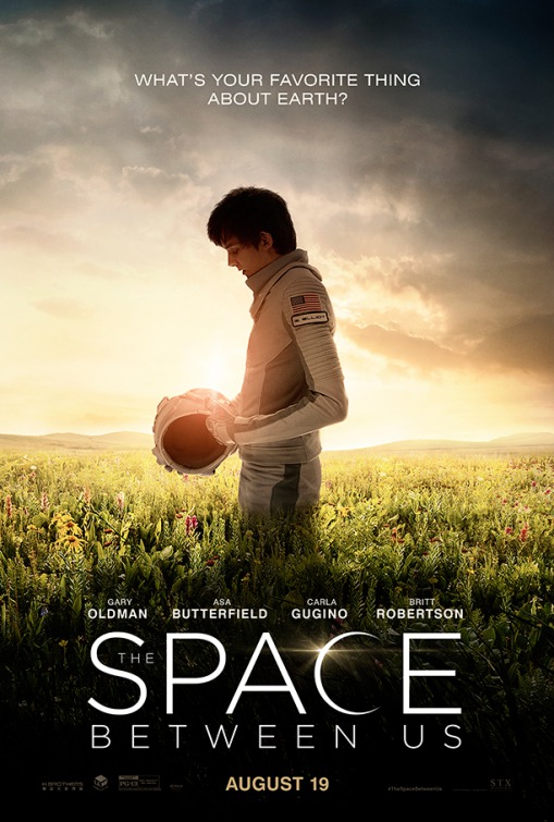 The Space Between Us Movie Poster