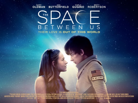 The Space Between Us Movie Poster