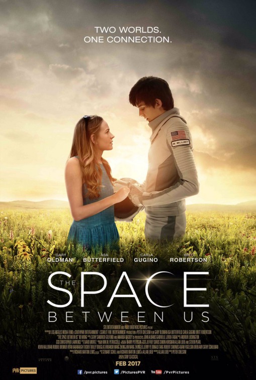 The Space Between Us Movie Poster