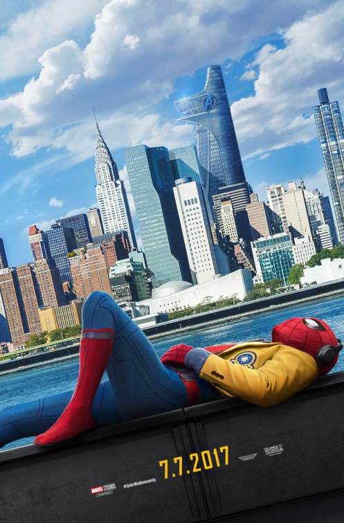 Spider-Man: Homecoming Movie Poster