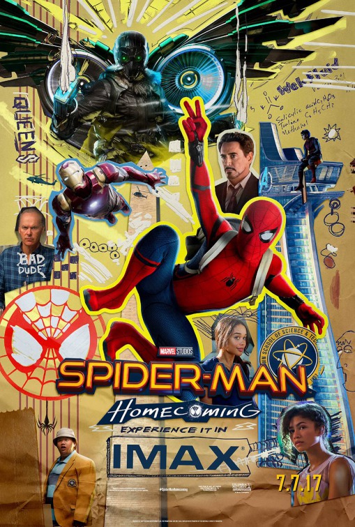 Spider-Man: Homecoming Movie Poster