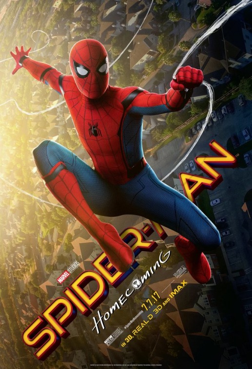 Spider-Man: Homecoming Movie Poster