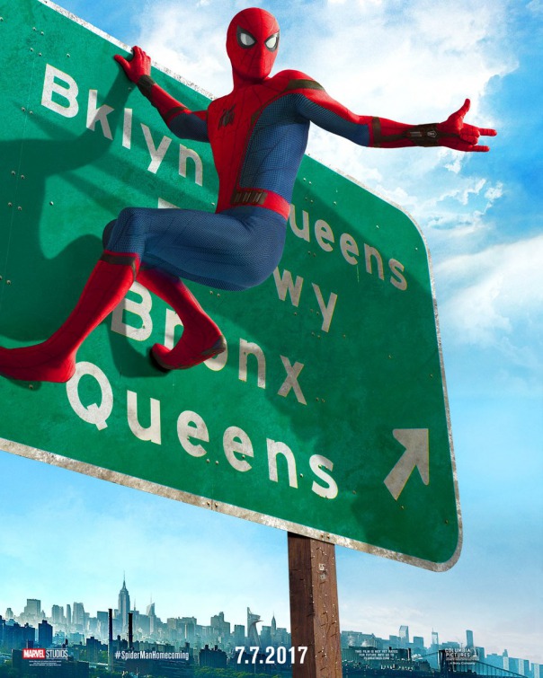 Spider-Man: Homecoming Movie Poster