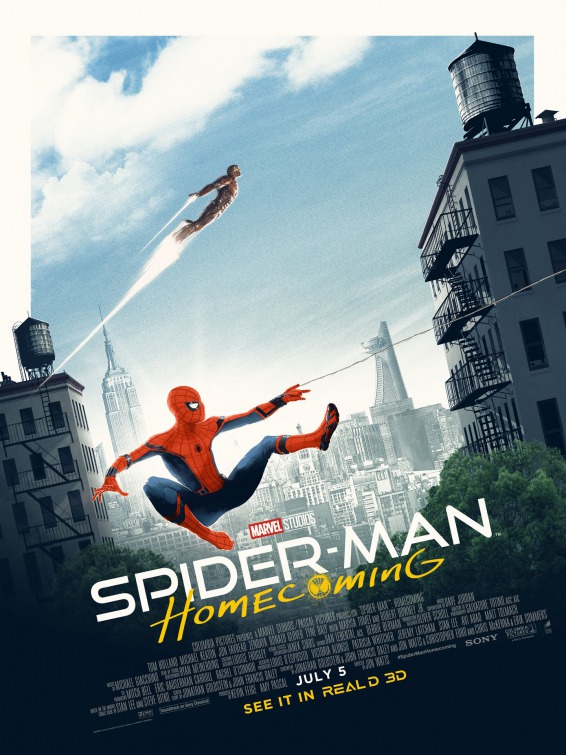 Spider-Man: Homecoming Movie Poster