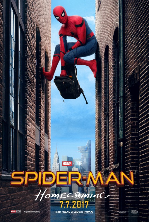 Spider-Man: Homecoming Movie Poster