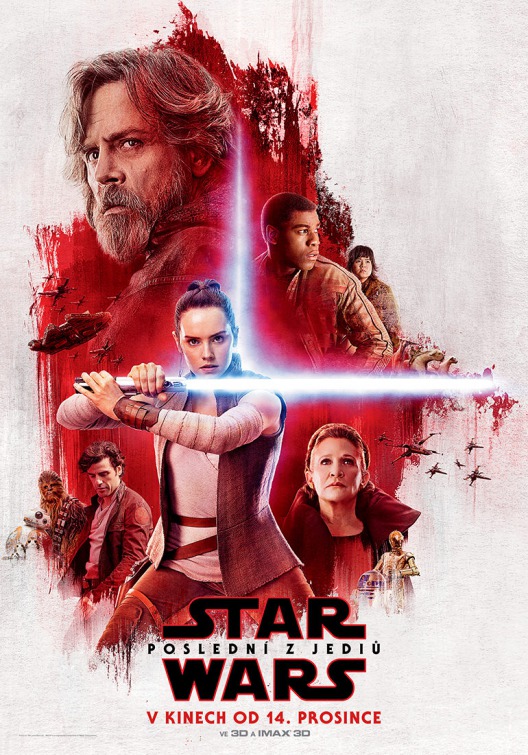 Star Wars: The Last Jedi Movie Poster