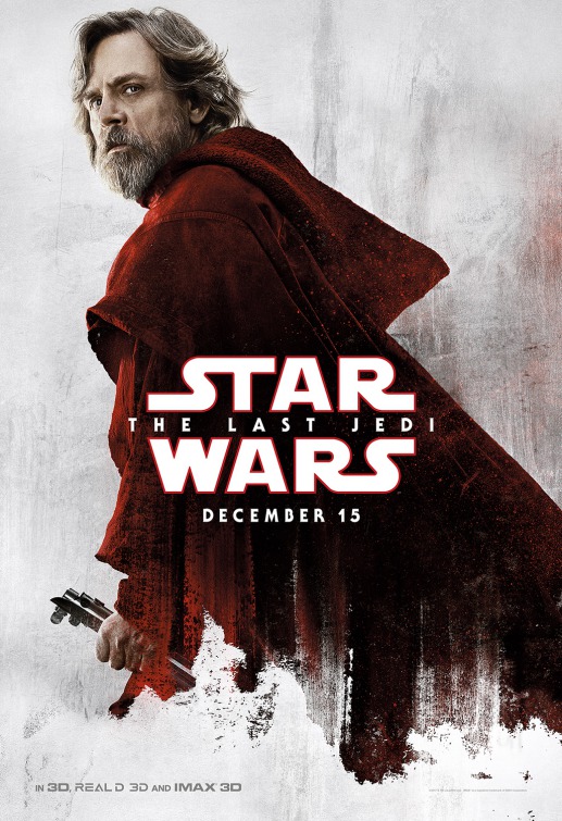 Star Wars: The Last Jedi Movie Poster