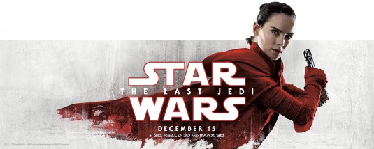 Star Wars: The Last Jedi Movie Poster