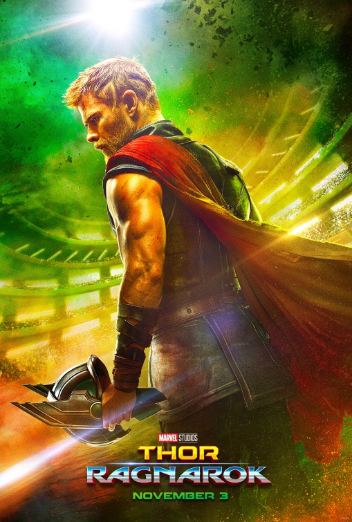 Thor: Ragnarök Movie Poster