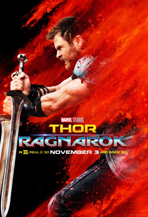 Thor: Ragnarök Movie Poster