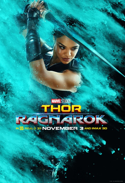 Thor: Ragnarök Movie Poster