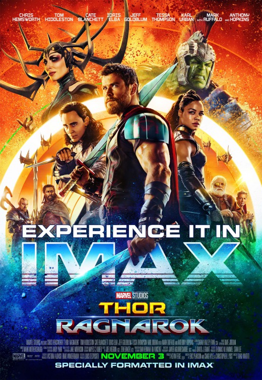 Thor: Ragnarök Movie Poster