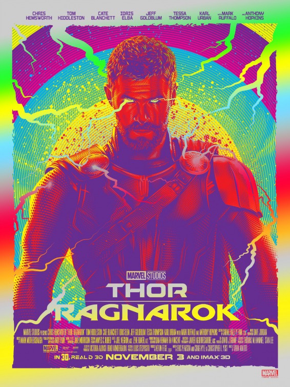 Thor: Ragnarök Movie Poster