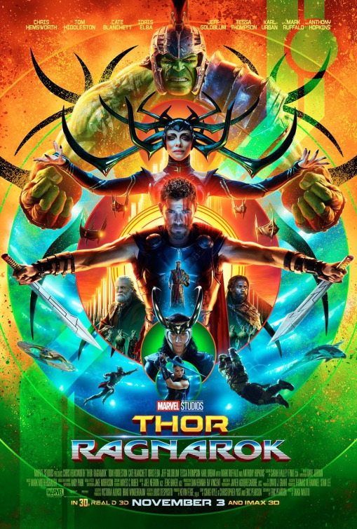 Thor: Ragnarök Movie Poster