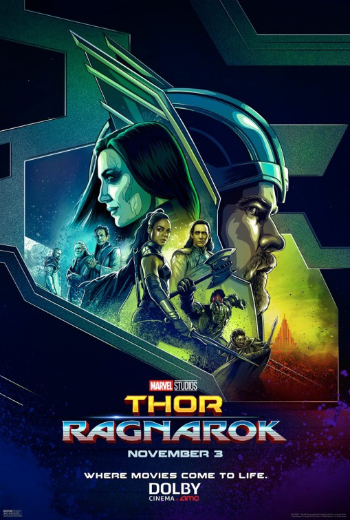 Thor: Ragnarök Movie Poster