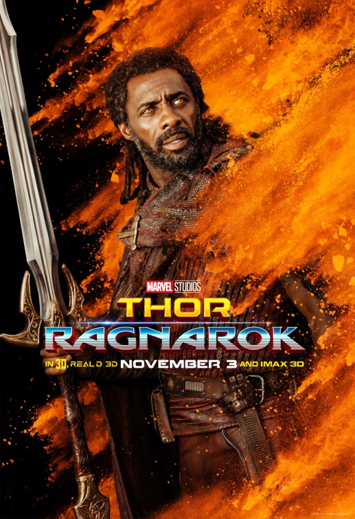 Thor: Ragnarök Movie Poster