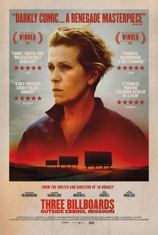 Three Billboards Outside Ebbing, Missouri Movie Poster