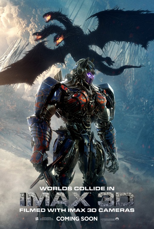 Transformers: The Last Knight Movie Poster